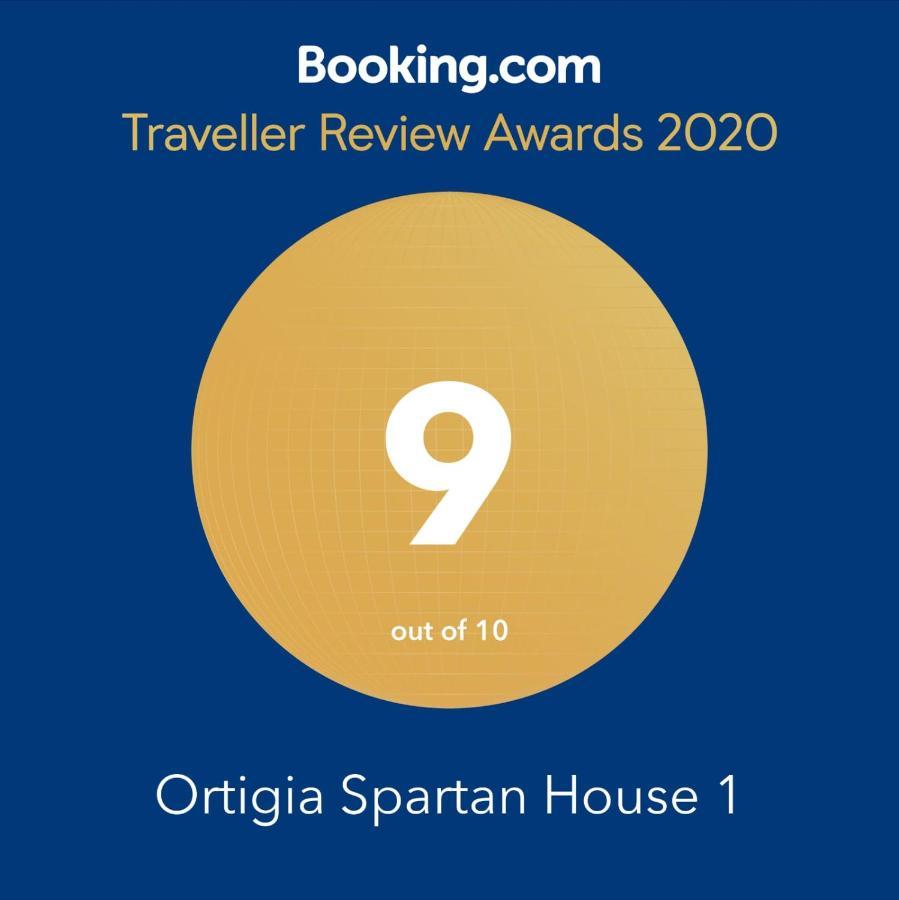 Ortigia Spartan House 1 Syracuse Exterior photo