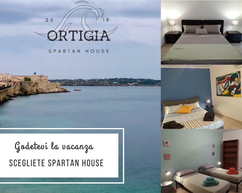 Ortigia Spartan House 1 Syracuse Exterior photo